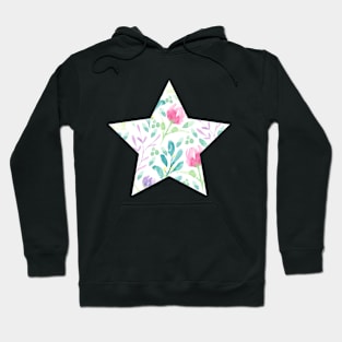 Dainty Florals | Watercolor | Pattern Hoodie